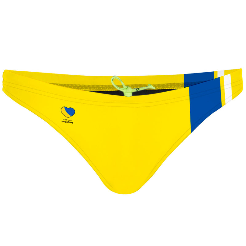Ukraine - Tieback Bikini Bottom