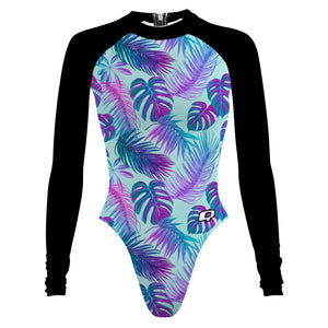 Katrina - Surf Swimming Suit Cheeky Cut