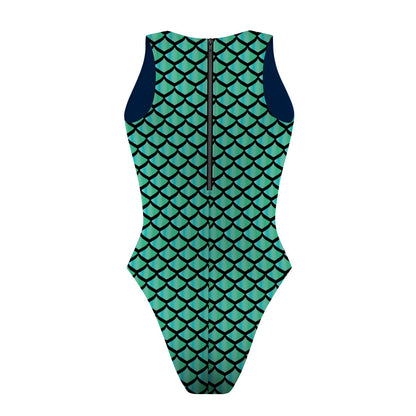 H2O/Cap'n - Women Waterpolo Reversible Swimsuit Cheeky Cut