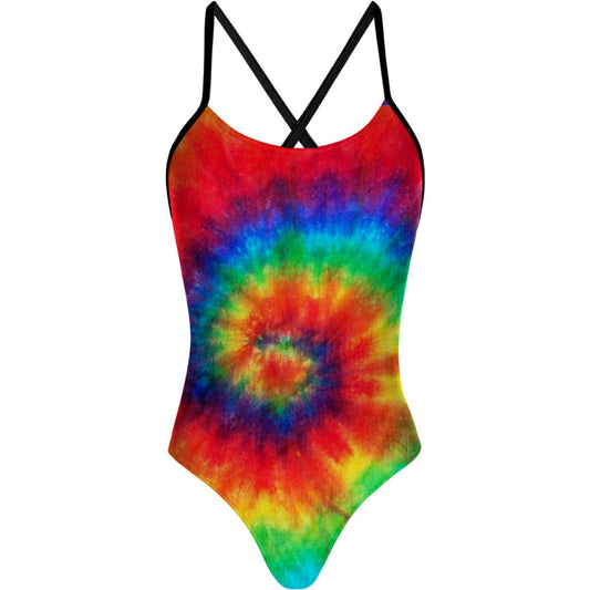 Tie Dye - Tieback One Piece