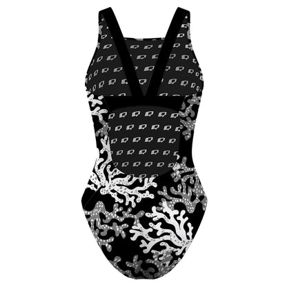 Black Coral - Classic Strap Swimsuit
