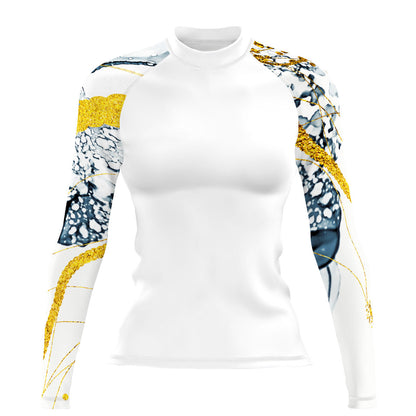 Ivory - Women's Surf UPF50+ Long Sleeve Rash Guard