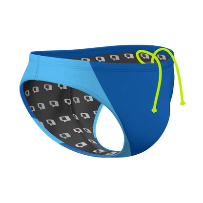 Taper Teal - Waterpolo Brief