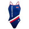 GO UK Skinny Strap Swimsuit