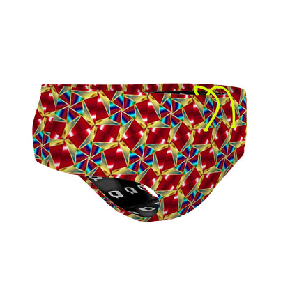 Psychedelic brief - Classic Brief Swimsuit