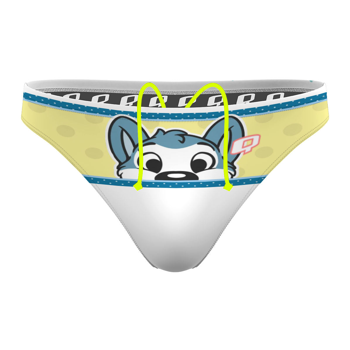 Bubblegum Husky - Waterpolo Brief Swimsuit