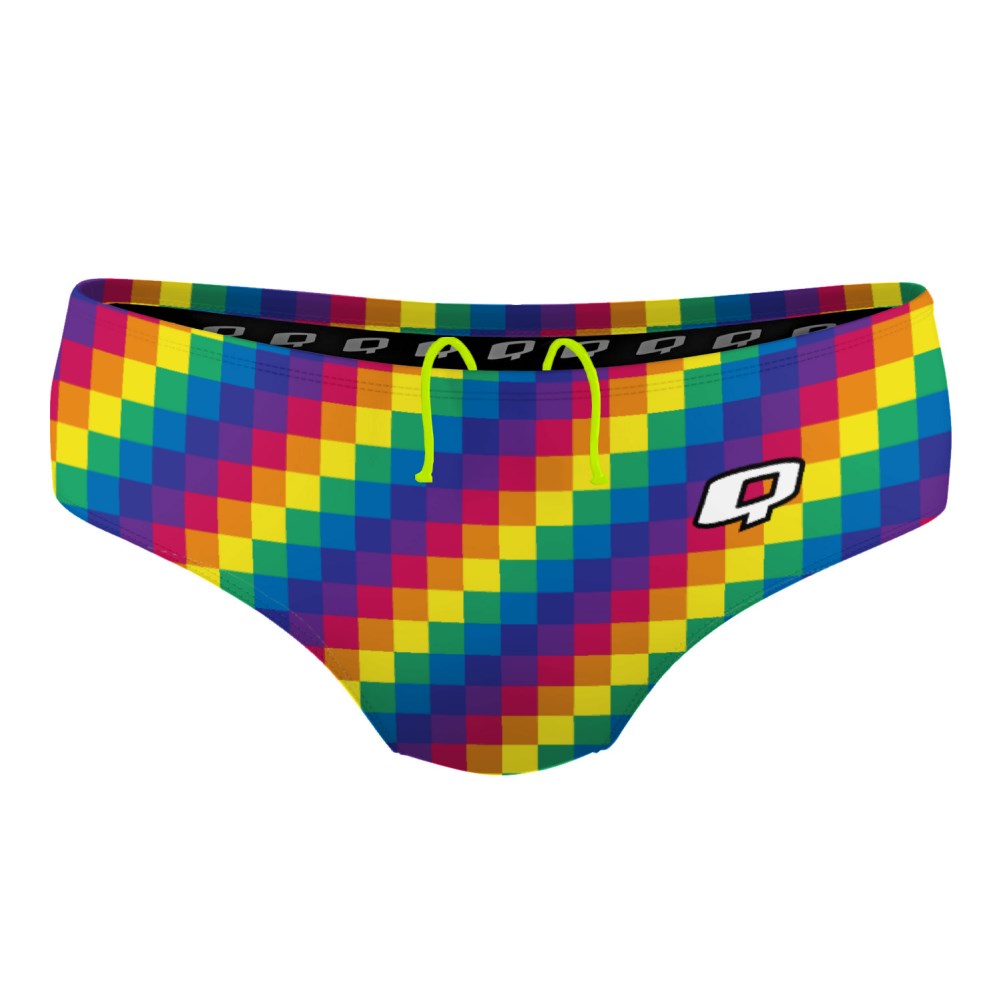 Mosaic Pride - Classic Brief Swimsuit