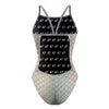 Scales - Sunback Tank Swimsuit