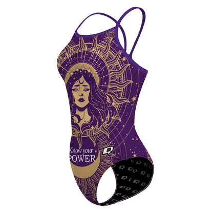 Witchcraft - Skinny Strap Swimsuit