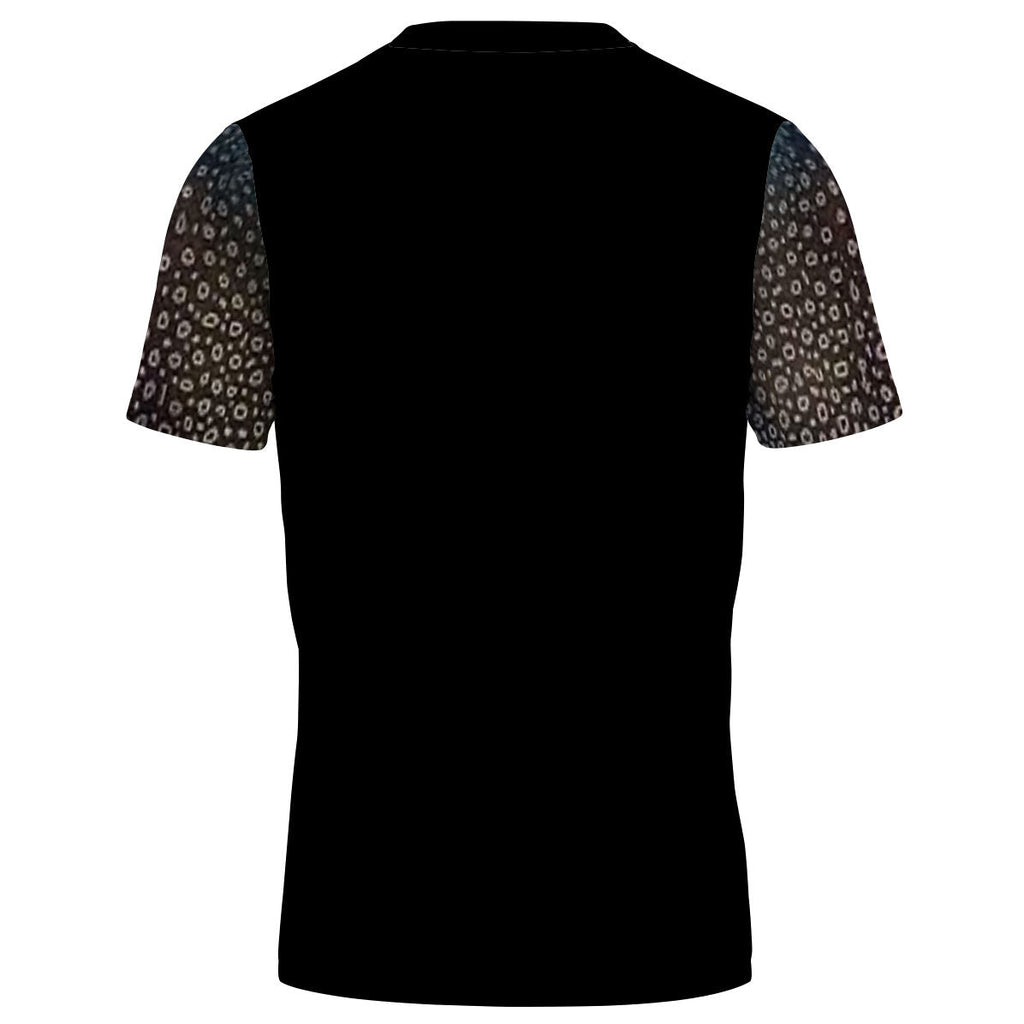 RASH GUARD black eagle ray sleeves - Performance Shirt