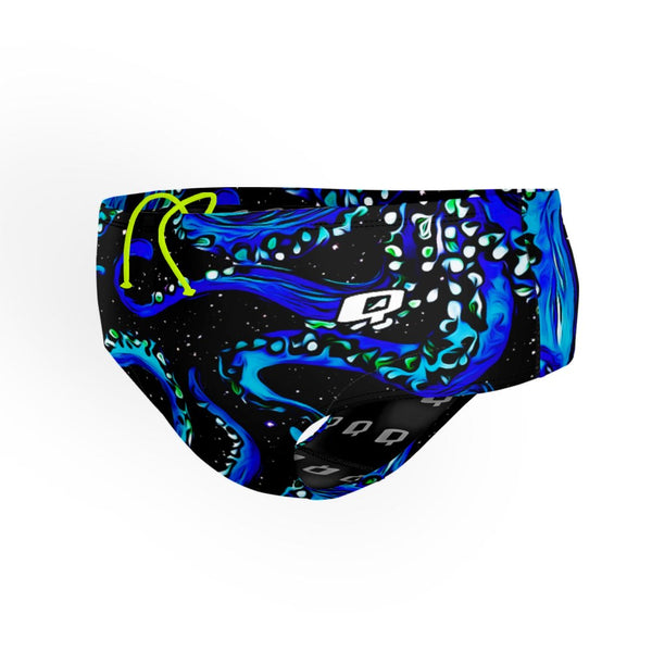 Tentacle Tickles Classic Brief Swimsuit