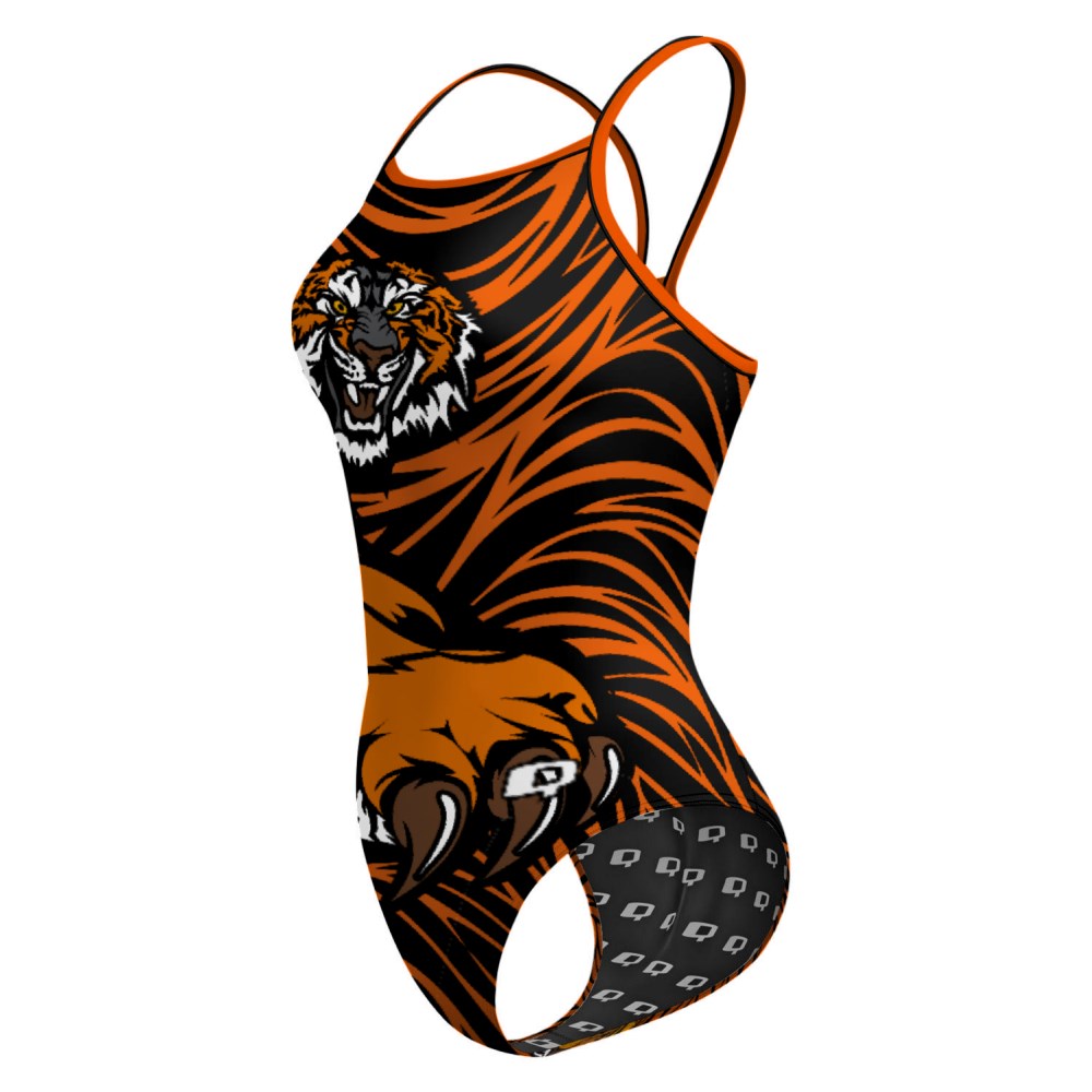 Tiger Stripes Skinny 2 - Skinny Strap