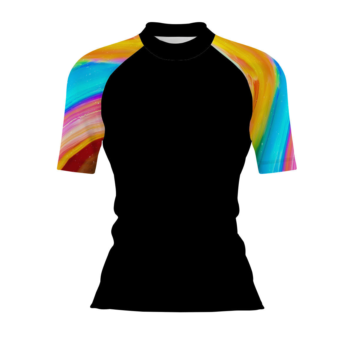 Unicorn Love - Women's Surf UPF50+ Short Sleeve Rash Guard