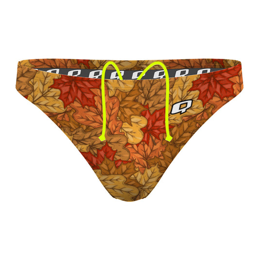 Yellow Leafs - Waterpolo Brief Swimwear