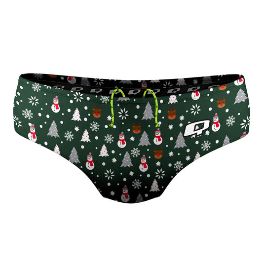 Christmastime Classic Brief Swimsuit