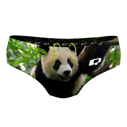 Panda Bear Classic Brief Swimsuit