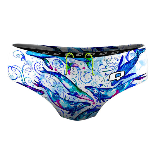 Just Keep Swimming Classic Brief Swimsuit