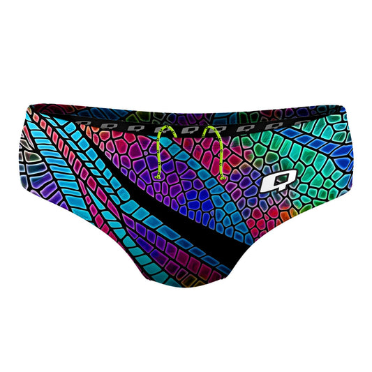 Dragonfly Wings Classic Brief Swimsuit