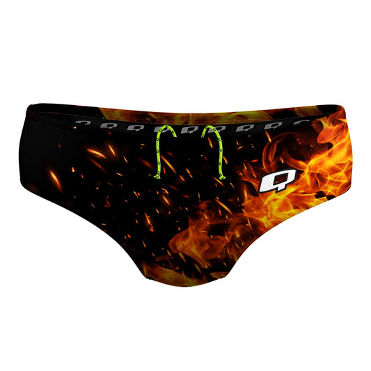 I'm on Fire Classic Brief Swimsuit