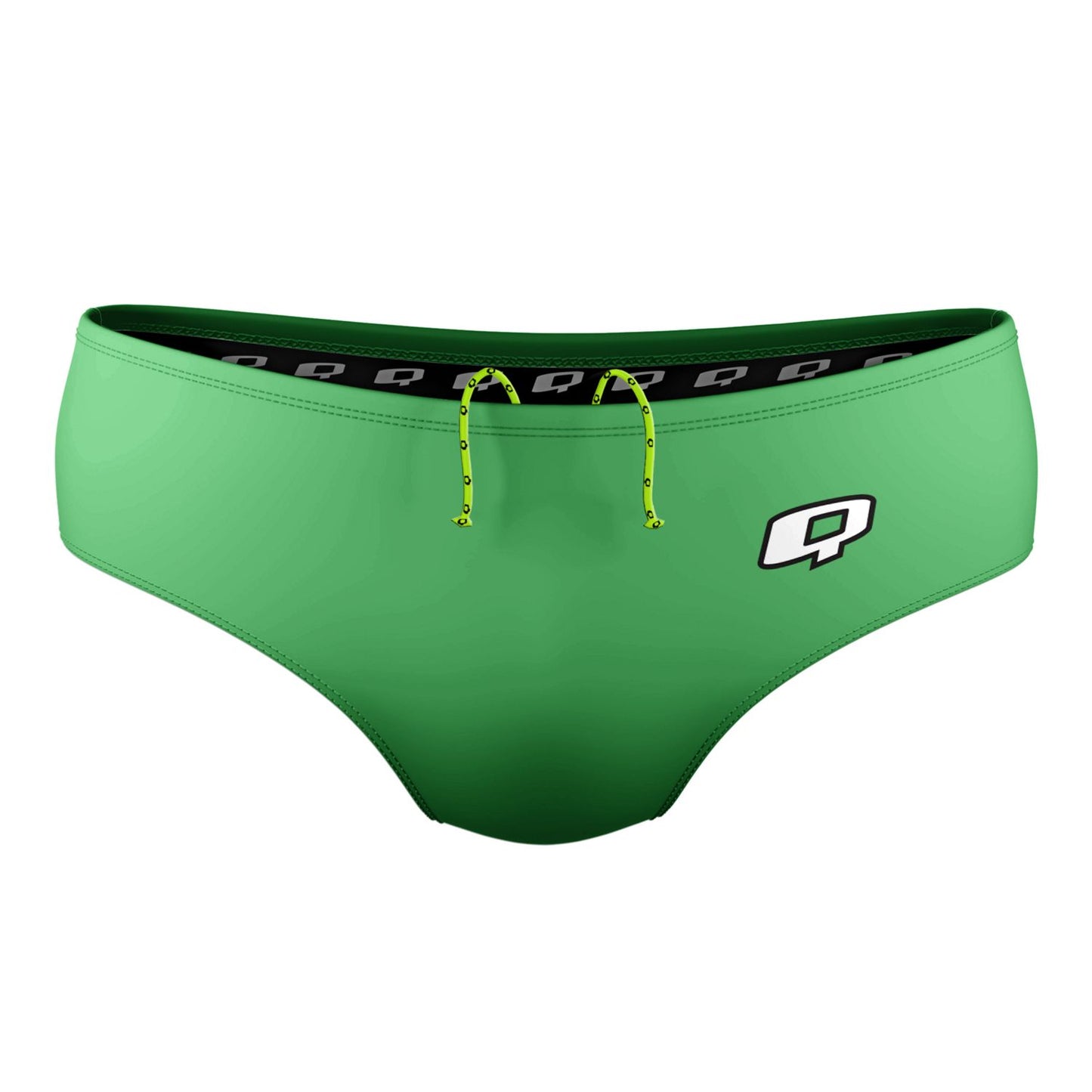 Green Classic Brief Solid