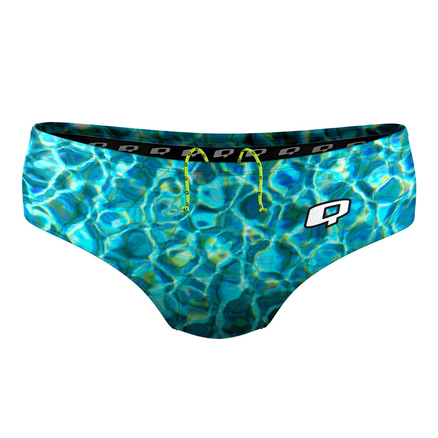 Pool Camo Classic Brief Swimsuit