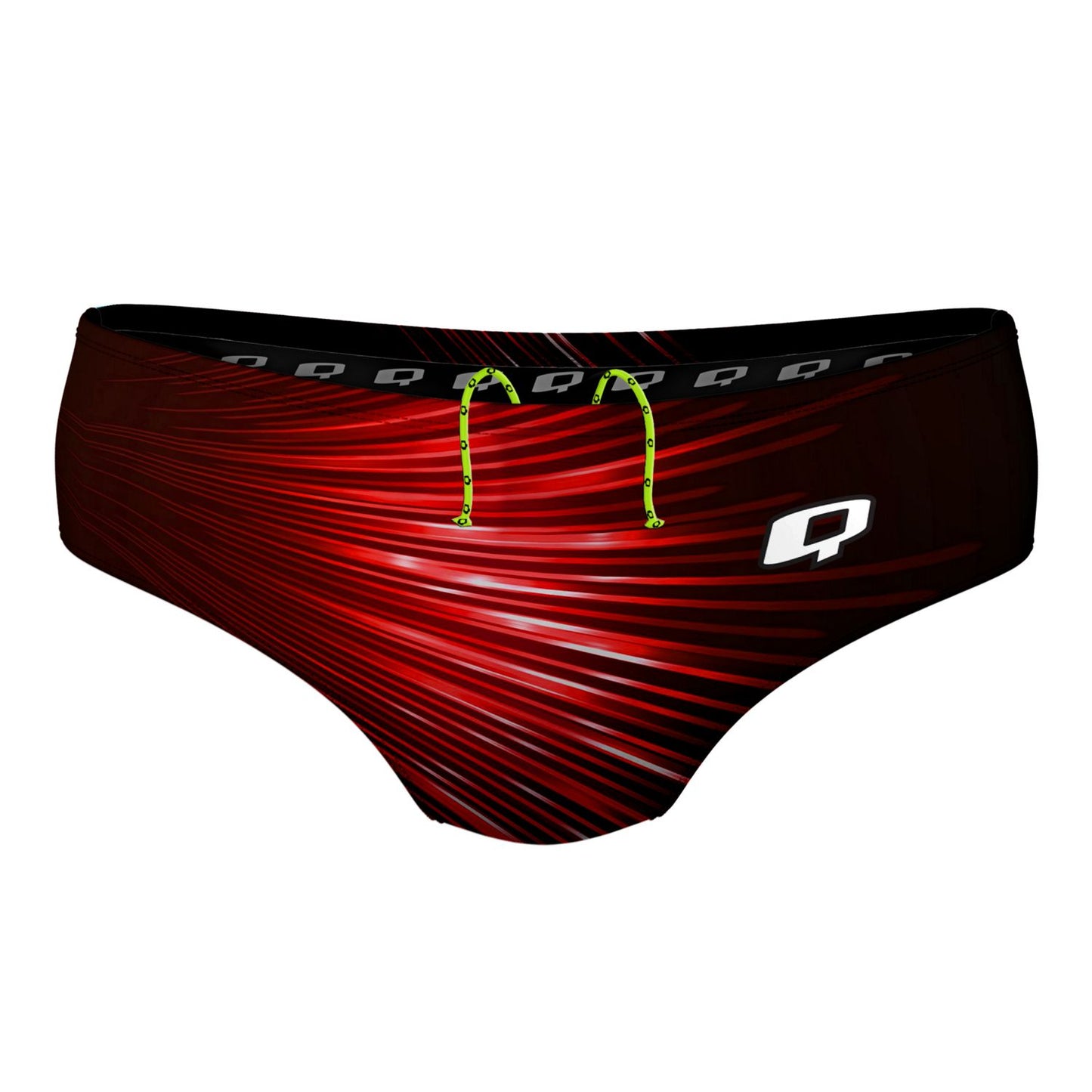 Red Volt Classic Brief Swimsuit