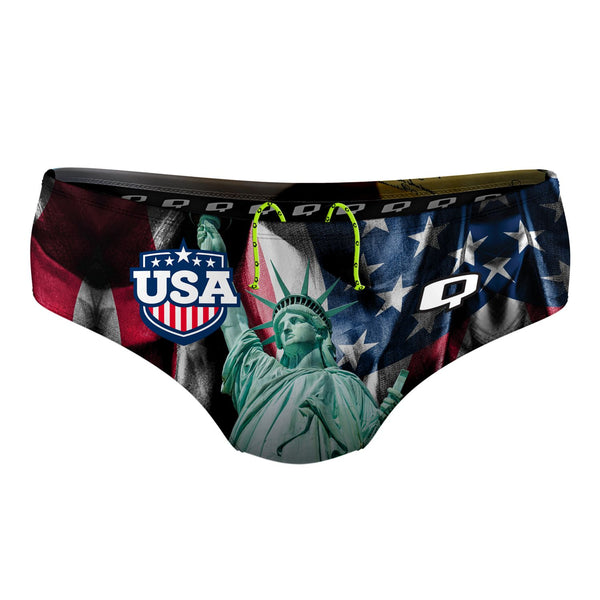 Liberty For All Classic Brief Swimsuit