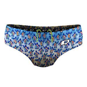 Turtle Trot Classic Brief Swimsuit