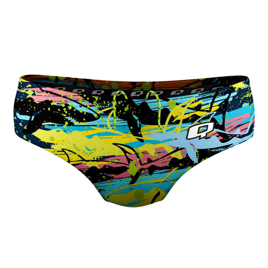 Baby Shark Classic Brief Swimsuit