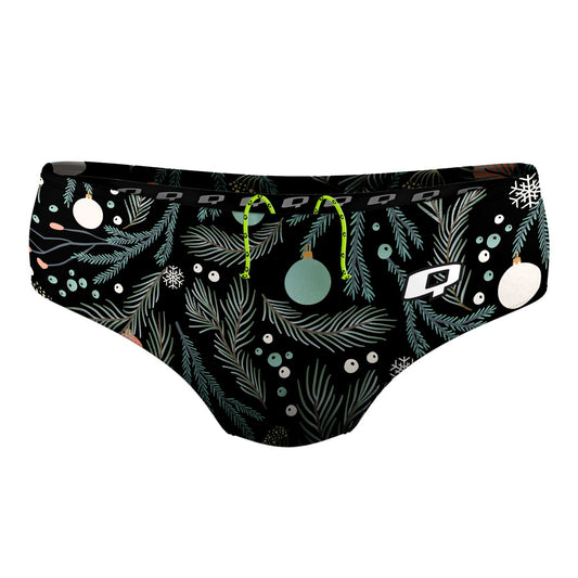 Deck the Halls Classic Brief Swimsuit