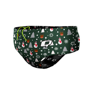 Christmastime Classic Brief Swimsuit