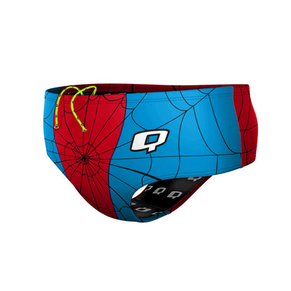 Spider 2.0 Swimmer Classic Brief Swimsuit – Q Swimwear