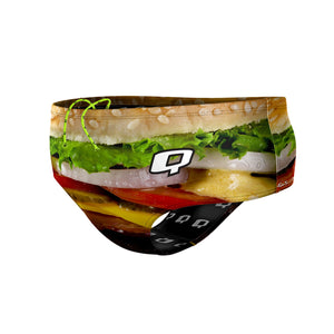 Hamburger Classic Brief Swimsuit