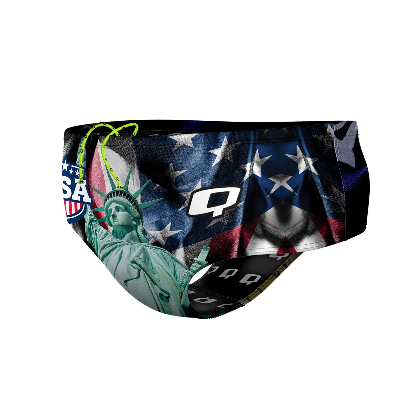 Liberty For All Classic Brief Swimsuit