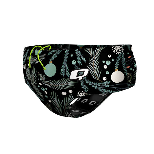 Deck the Halls Classic Brief Swimsuit