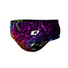 Retro Splash Classic Brief Swimsuit