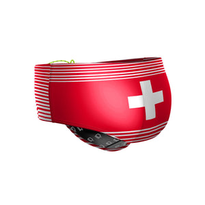 Swiss Classic Brief Swimsuit
