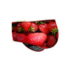 Strawberry Classic Brief Swimsuit