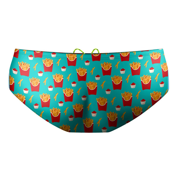 Extra Fries Classic Brief Swimsuit