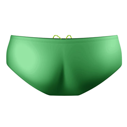 Green Classic Brief Solid