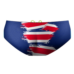 Costa Rica Pura Vida Classic Brief Swimsuit