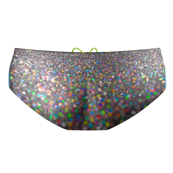 Dipped in Glitter Classic Brief Swimsuit