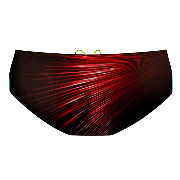 Red Volt Classic Brief Swimsuit