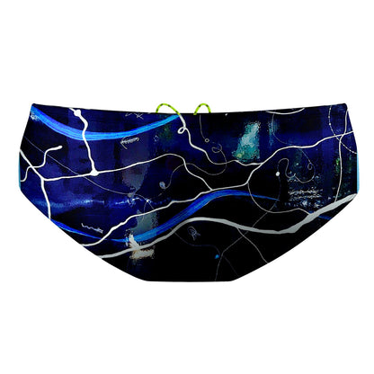 Plankton Party Classic Brief Swimsuit