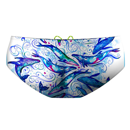 Just Keep Swimming Classic Brief Swimsuit