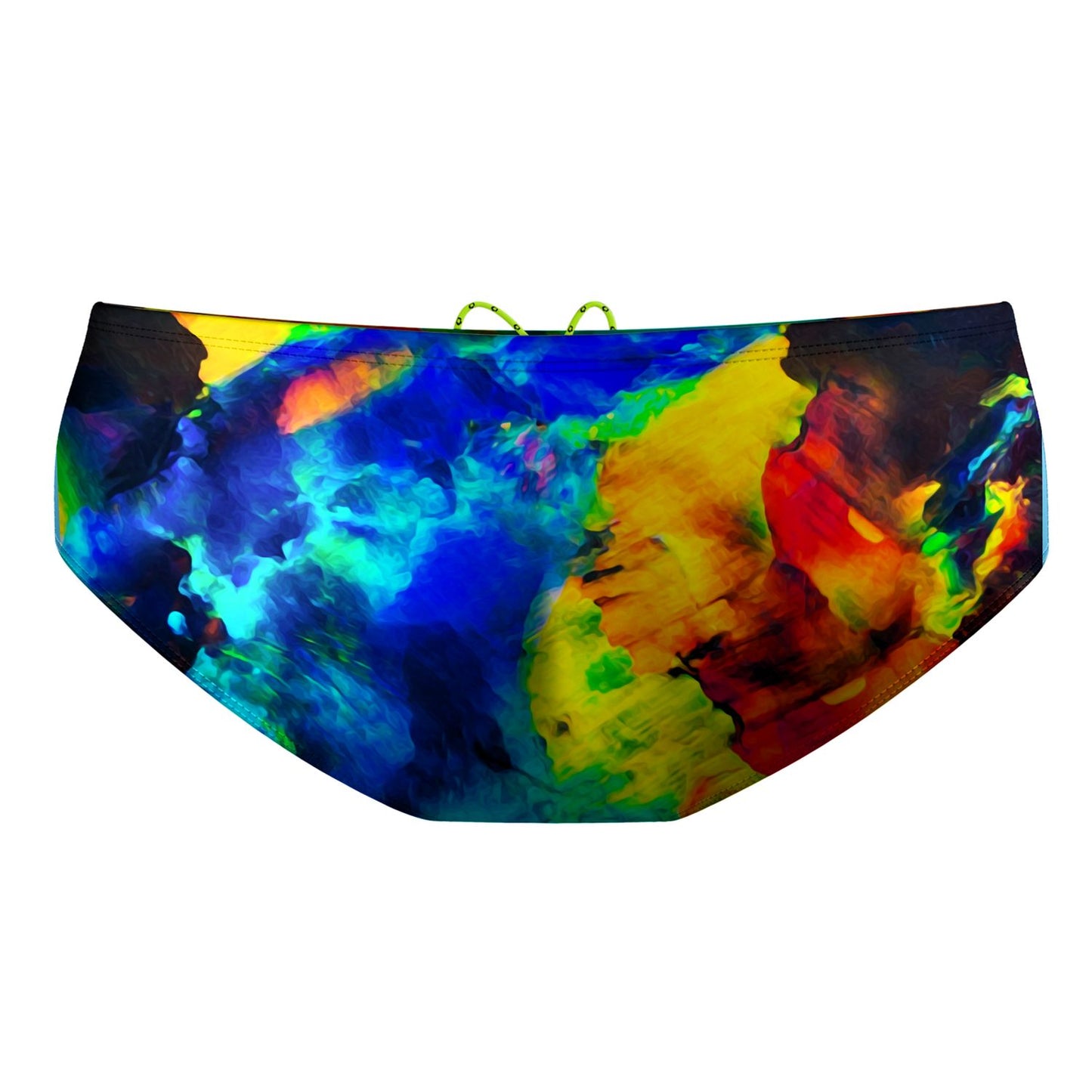 Fire Opal Classic Brief Swimsuit