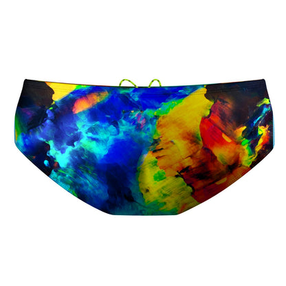 Fire Opal Classic Brief Swimsuit