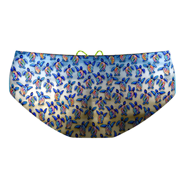 Turtle Trot Classic Brief Swimsuit