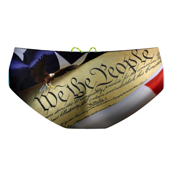 Liberty For All Classic Brief Swimsuit