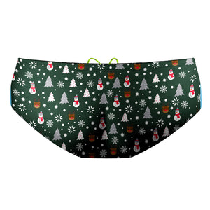 Christmastime Classic Brief Swimsuit